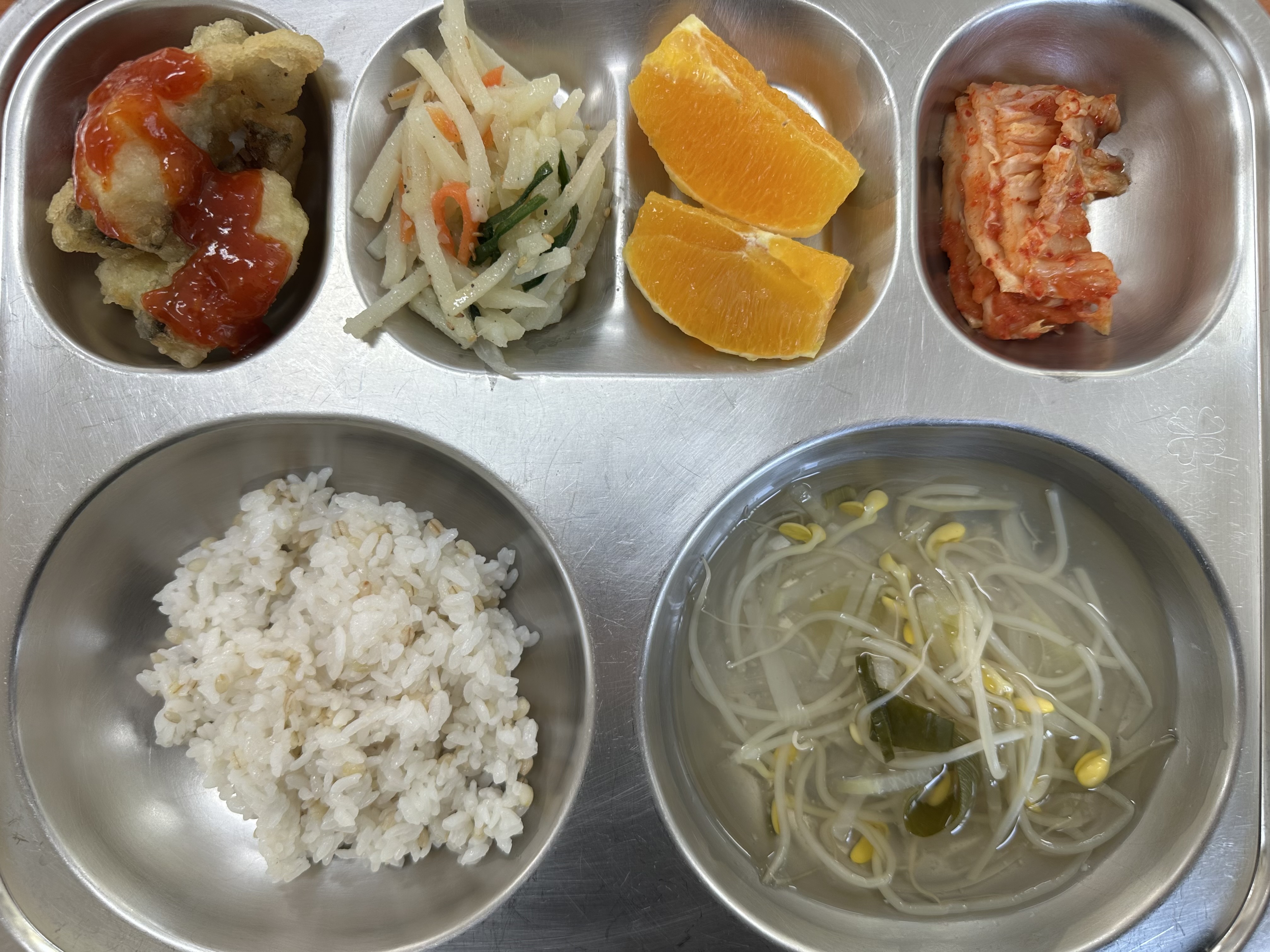 2026년 4월 17일 급식사진 사진