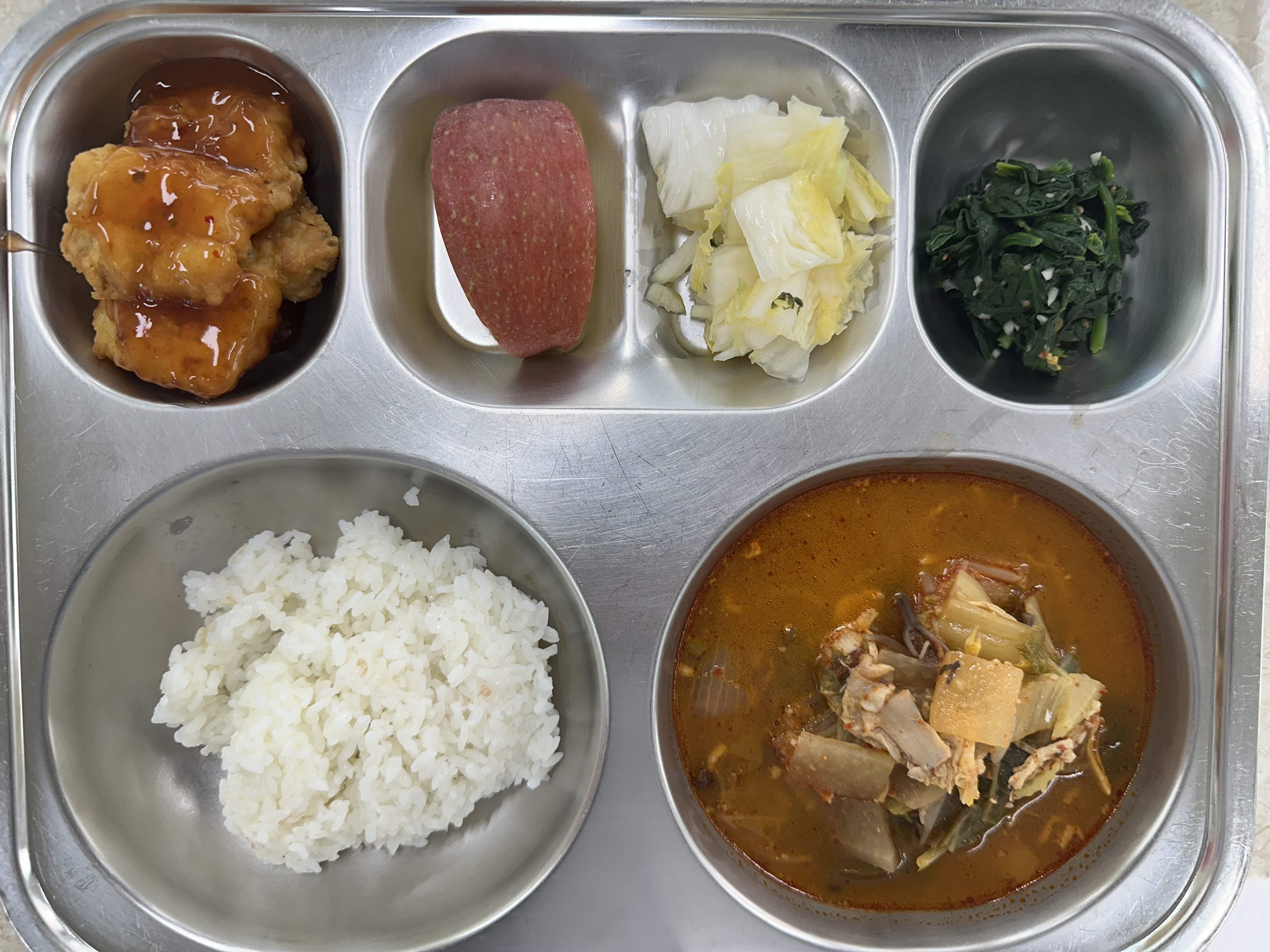 2026년 4월21일 급식사진 사진