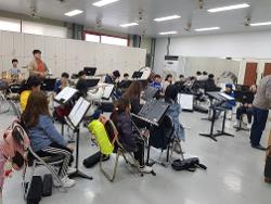 2019 방과후학교 오케스트라 활동 모습 사진